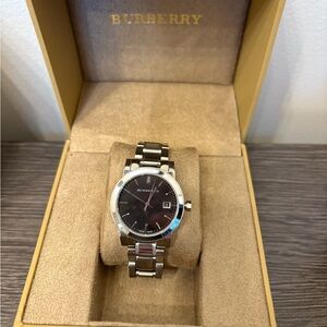 Burberry BU9101 Black Stainless Steel Women's Watch